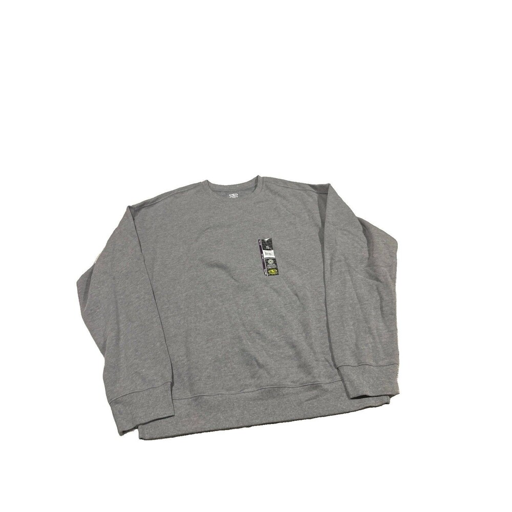 Athletic Works Boy's XXL (18) Husky Sweatshirt Gray Long Sleeve NEW